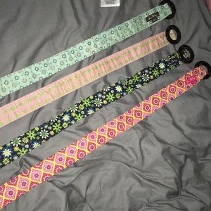 vera bradley belts.